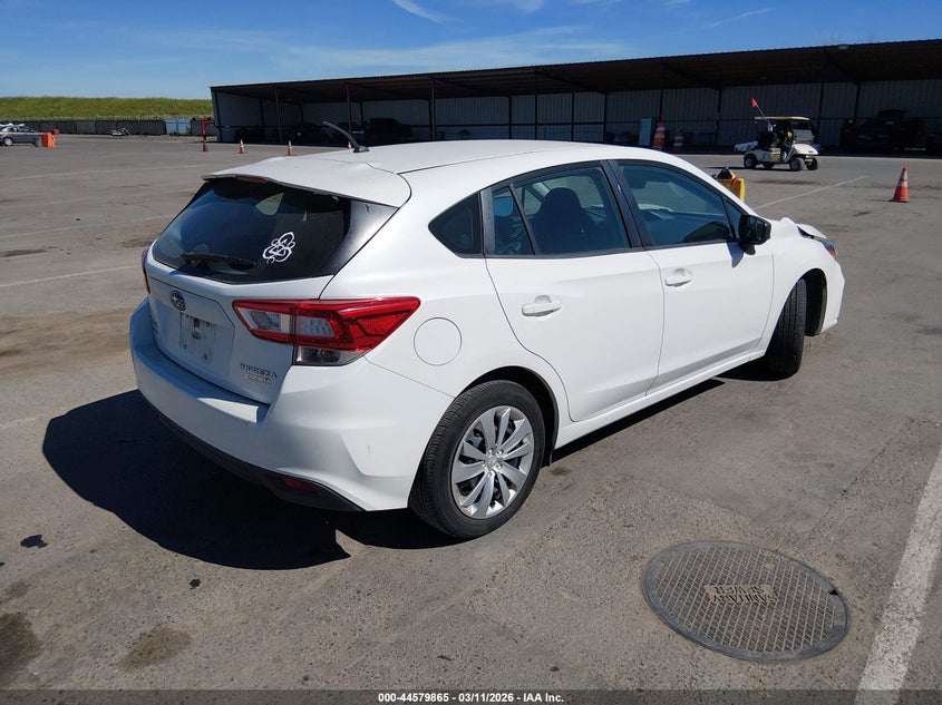 2017 Subaru Impreza 2.0I