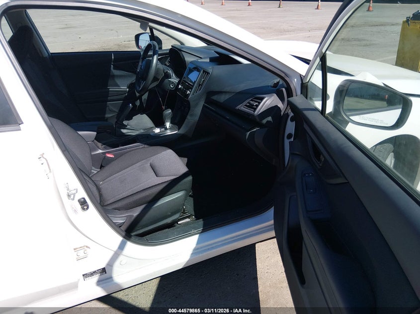 2017 Subaru Impreza 2.0I