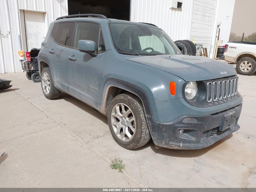 2018 Jeep Renegade Latitude Fwd