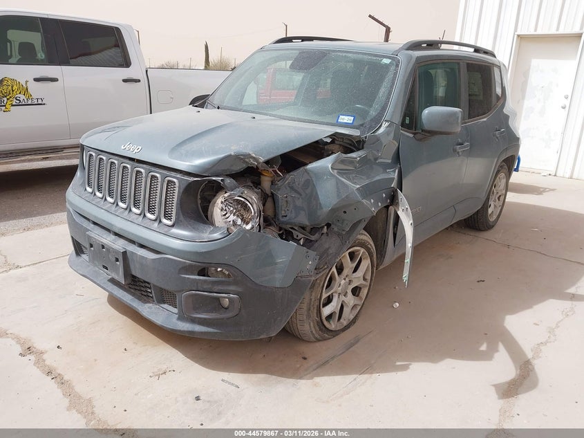 2018 Jeep Renegade Latitude Fwd