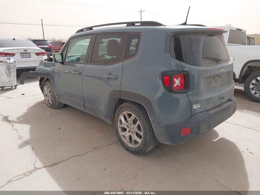 2018 Jeep Renegade Latitude Fwd