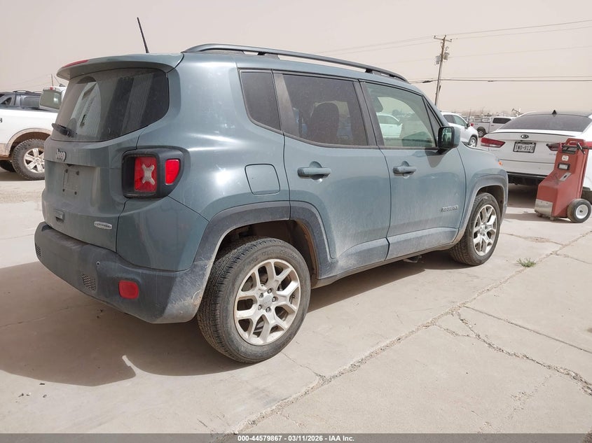 2018 Jeep Renegade Latitude Fwd