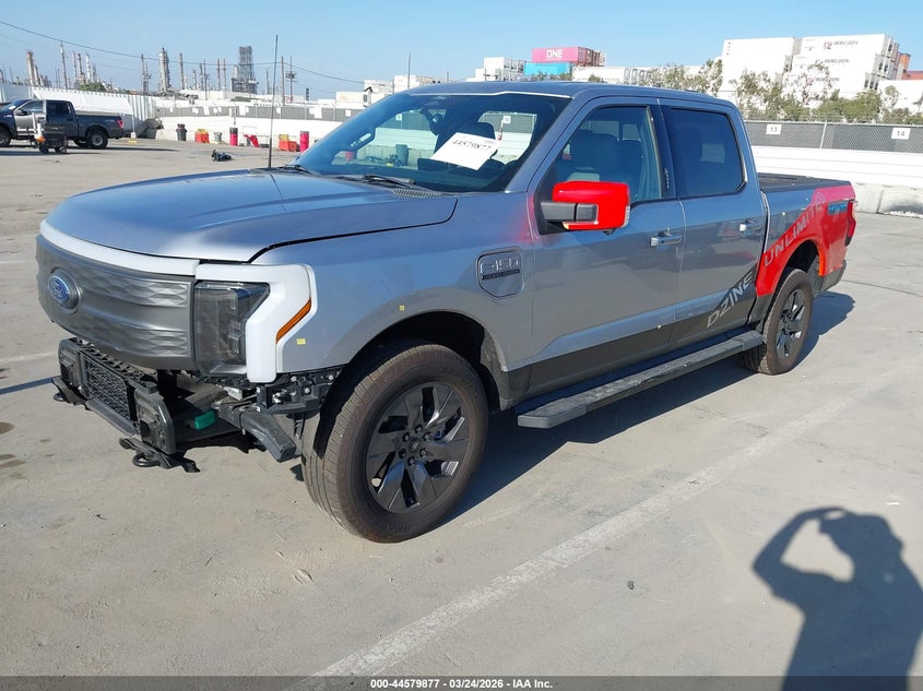 2022 Ford F-150 Lightning Lariat 1FTVW1EL0NWG14449 photo 1