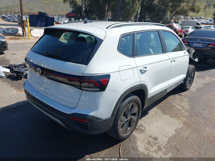 2025 Volkswagen Taos 1.5T S