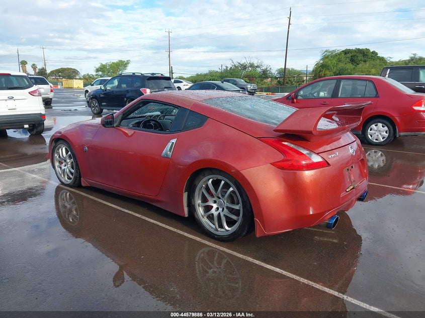 Vin: jn1az4eh6em632438, lot: 45076766, nissan 370z 20143