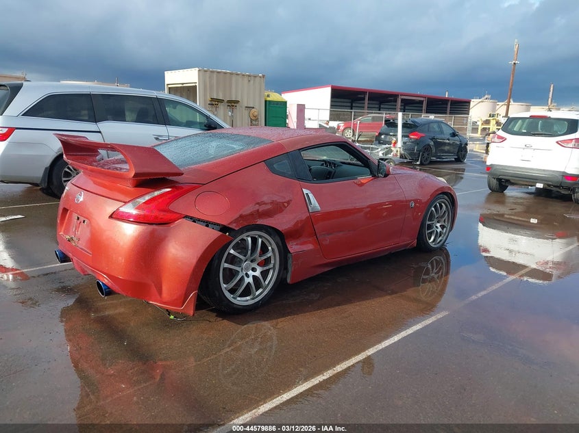 Vin: jn1az4eh6em632438, lot: 45076766, nissan 370z 20144