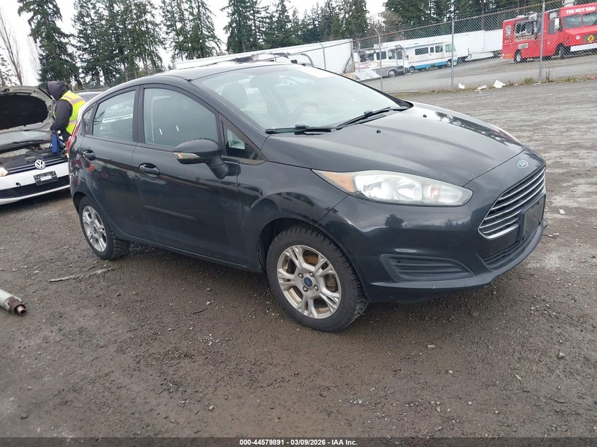 2015 Ford Fiesta Se