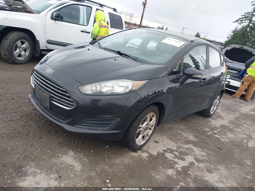 2015 Ford Fiesta Se