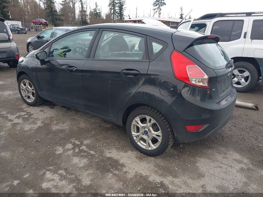 2015 Ford Fiesta Se