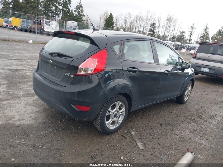 2015 Ford Fiesta Se