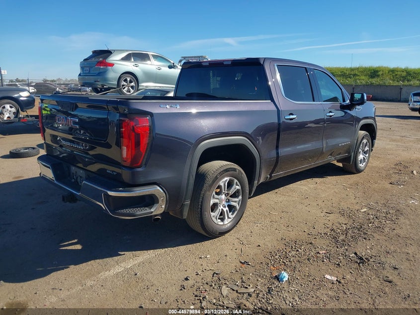 2025 GMC Sierra 1500 4Wd Short Box Slt
