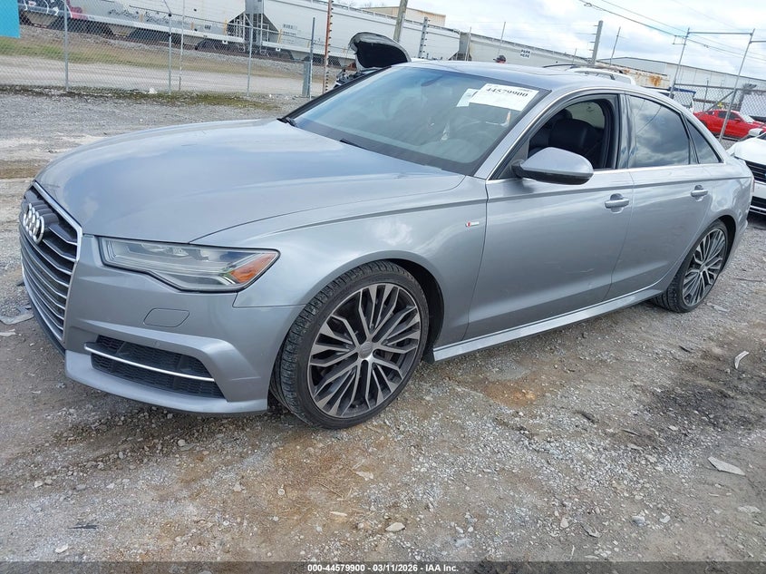 2016 Audi A6 2.0T Premium Plus