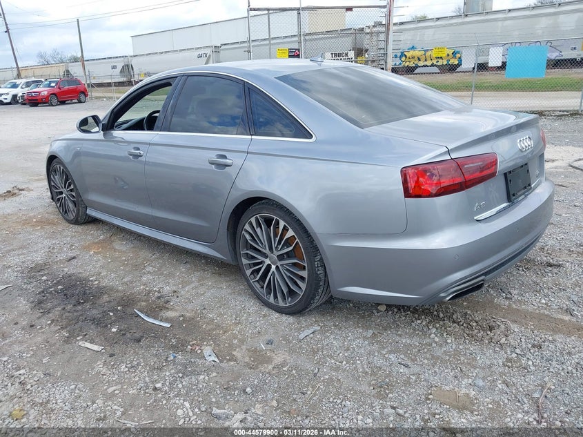 2016 Audi A6 2.0T Premium Plus