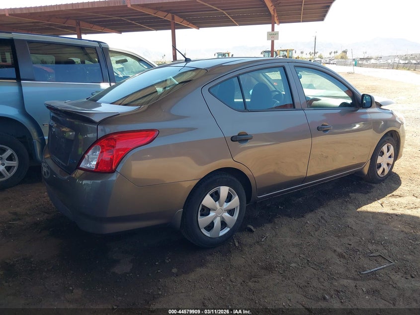 Vin: 3n1cn7ap4fl834435, lot: 45076789, nissan versa 1.6 s+ 20154