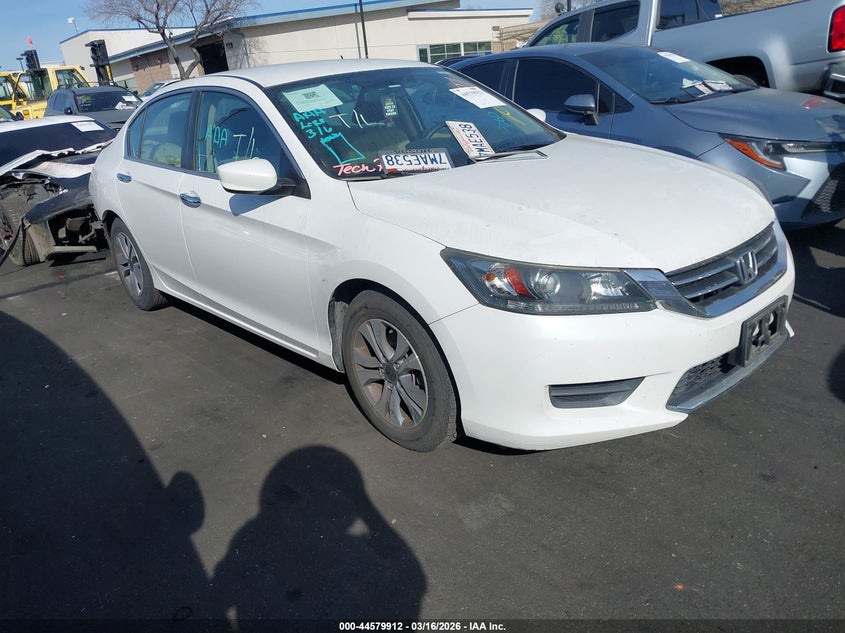 2015 Honda Accord Lx