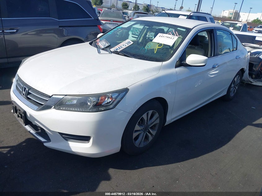 2015 Honda Accord Lx