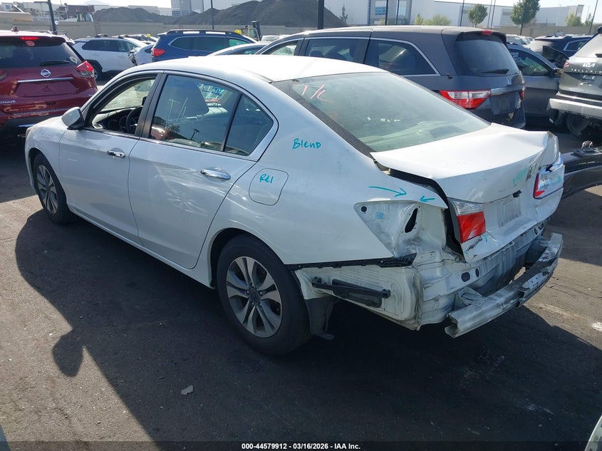 2015 Honda Accord Lx