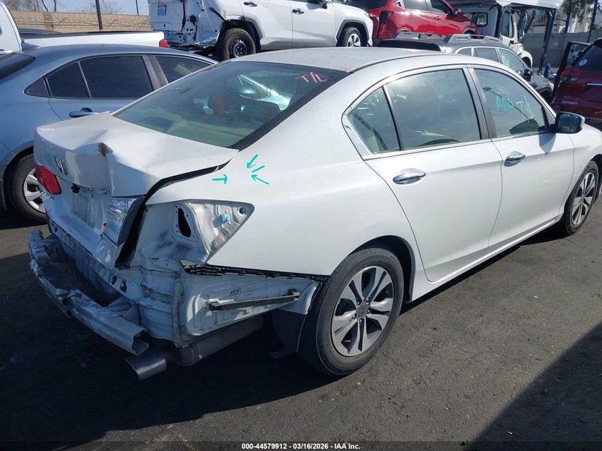 2015 Honda Accord Lx