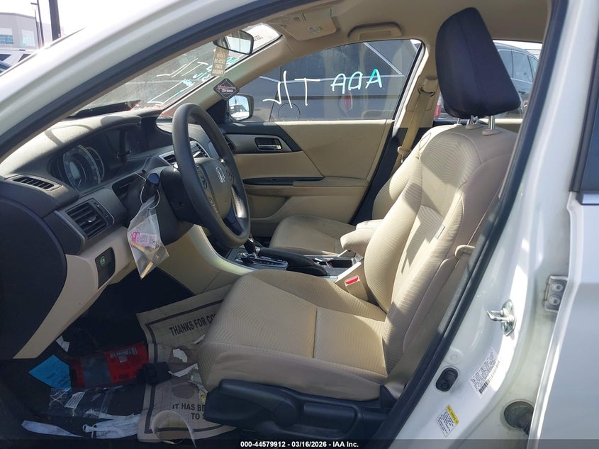 2015 Honda Accord Lx