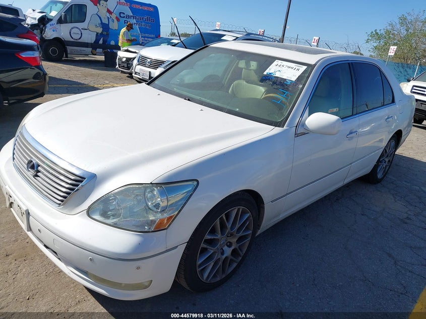 2004 Lexus Ls 430