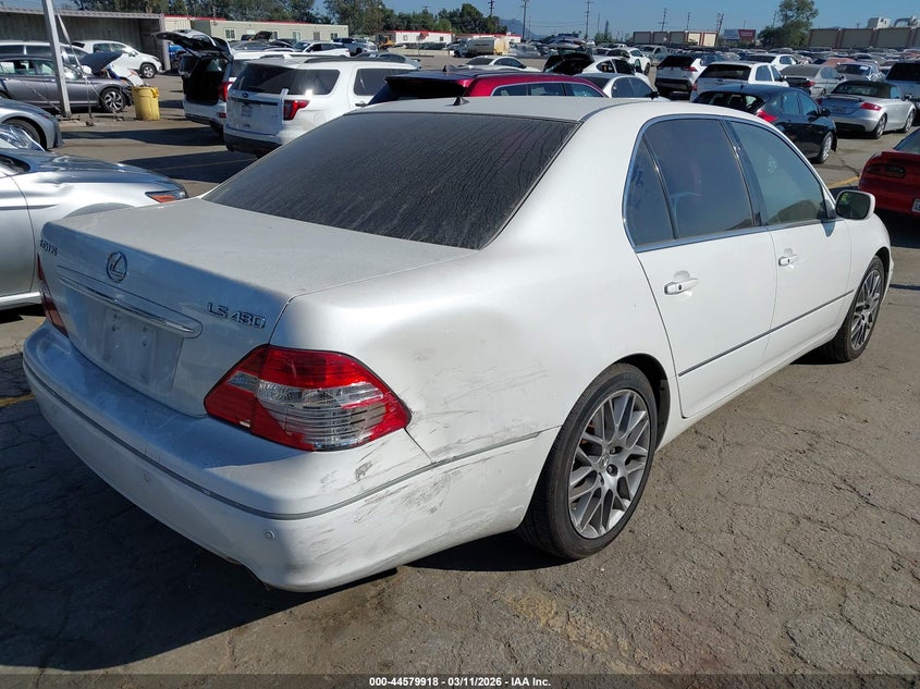 2004 Lexus Ls 430