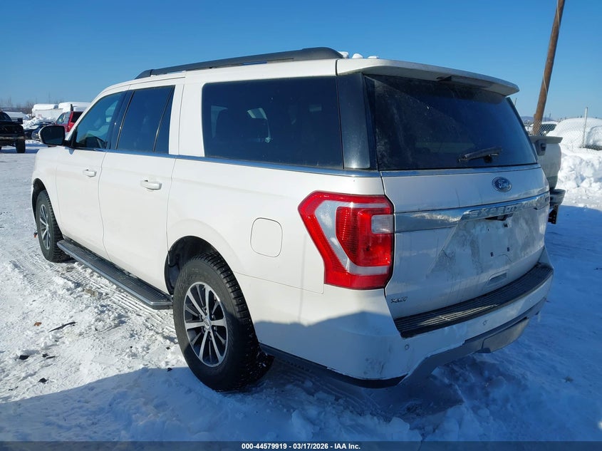 Vin: 1fmjk1jtxkea36342, lot: 45076799, ford expedition max xlt 20193