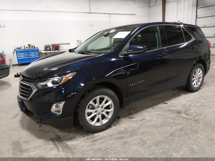 2020 Chevrolet Equinox Fwd Lt 1.5L Turbo