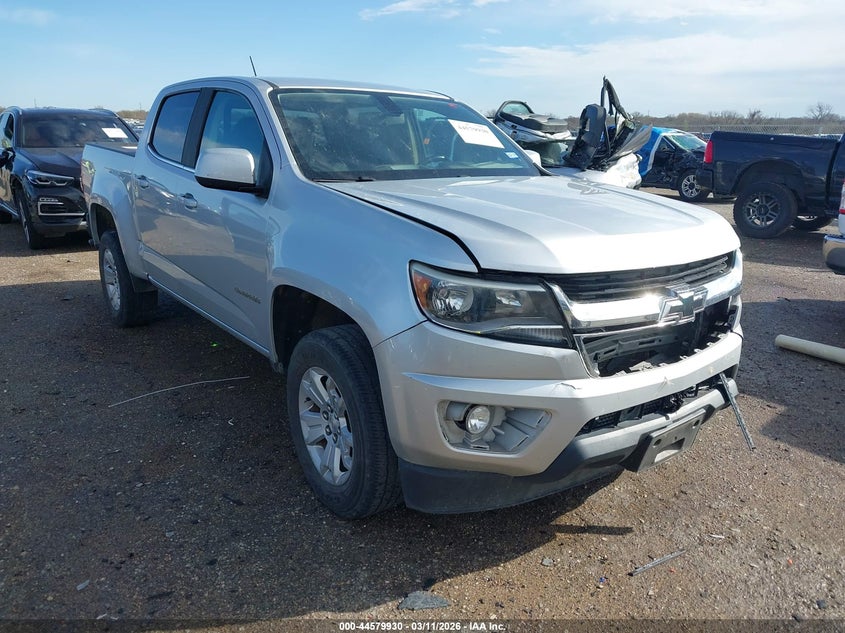 2016 CHEVROLET COLORADO LT