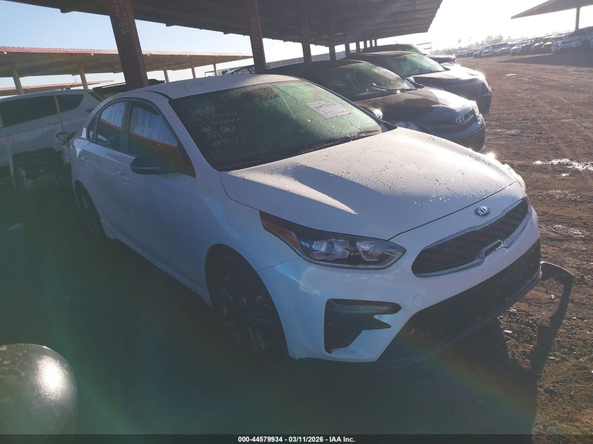 2020 KIA FORTE GT-LINE