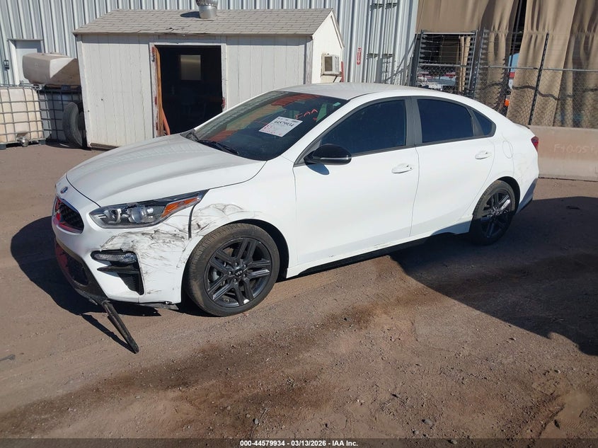 Vin: 3kpf34ad5le219641, lot: 45076814, kia forte gt-line 20202