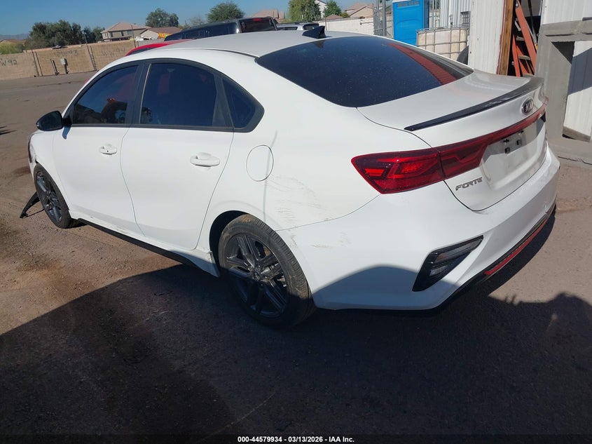 Vin: 3kpf34ad5le219641, lot: 45076814, kia forte gt-line 20203