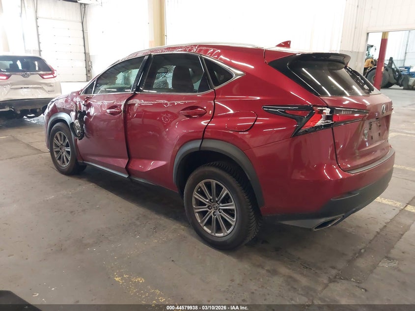 Vin: jtjaarbz0l5009092, lot: 45076818, lexus nx 300 20203