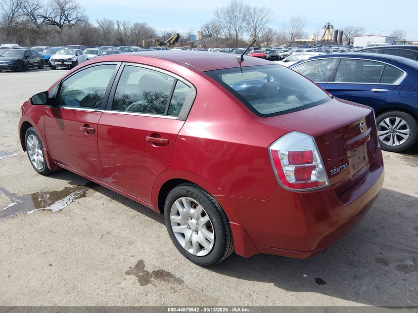 2008 Nissan Sentra 2.0S