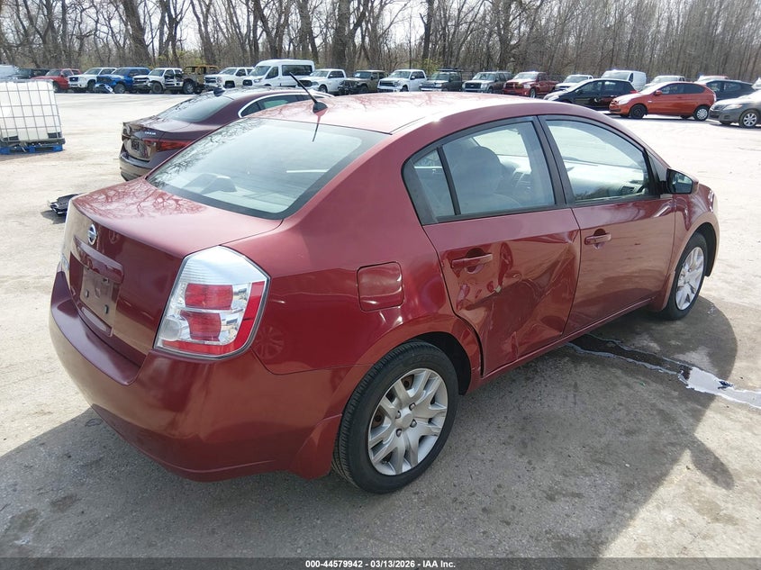 2008 Nissan Sentra 2.0S