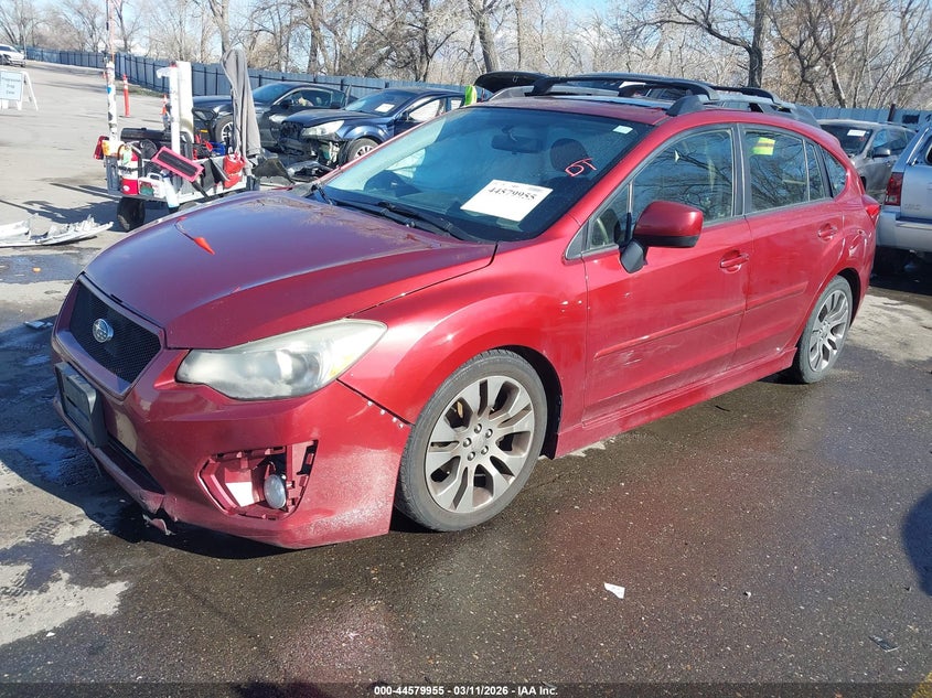 Vin: jf1gpas62e8247830, lot: 45076835, subaru impreza 2.0i sport limited 20142