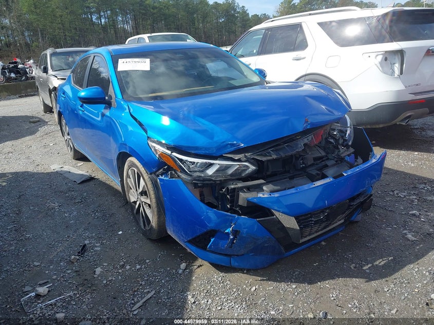 2022 Nissan Sentra Sv Xtronic Cvt