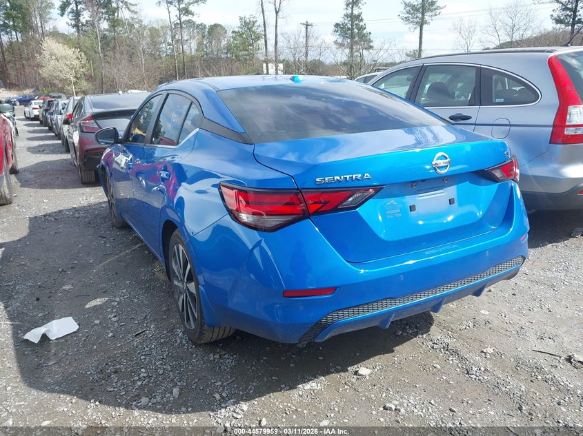 2022 Nissan Sentra Sv Xtronic Cvt