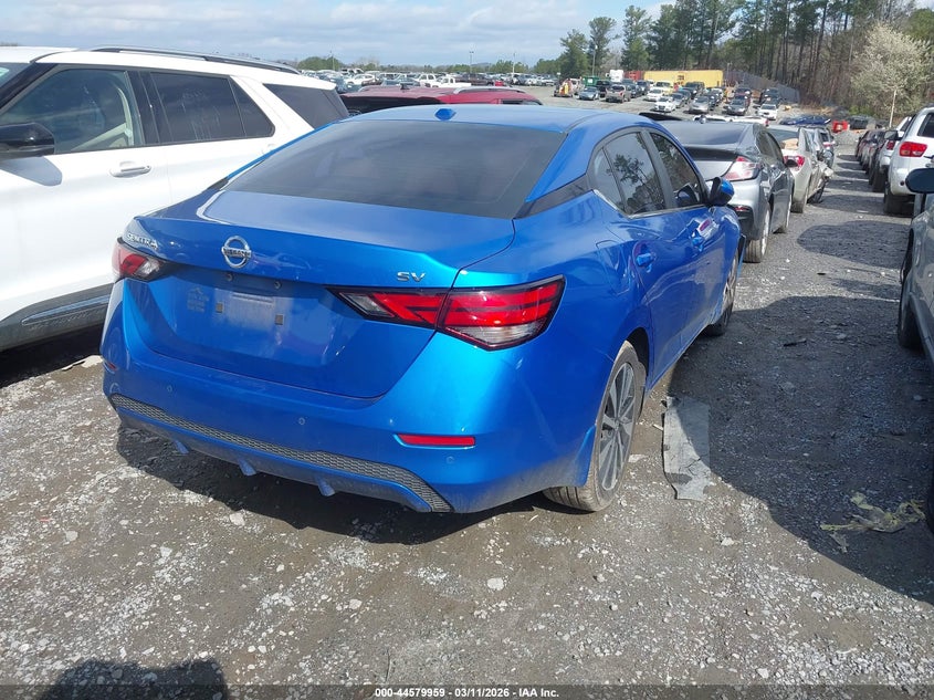 2022 Nissan Sentra Sv Xtronic Cvt