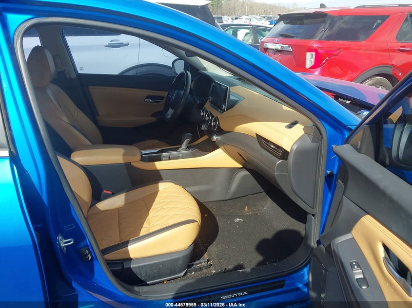 2022 Nissan Sentra Sv Xtronic Cvt