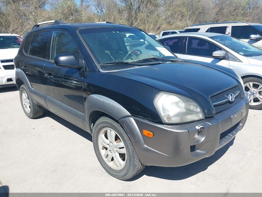 2008 Hyundai Tucson Limited V6/Se