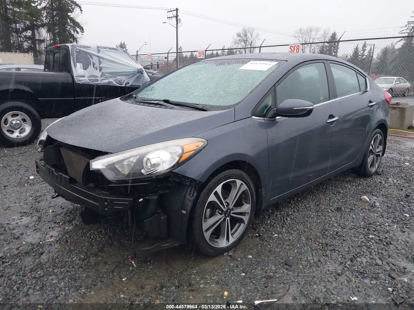 2014 Kia Forte Ex