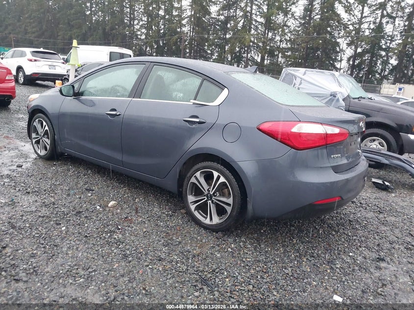 2014 Kia Forte Ex