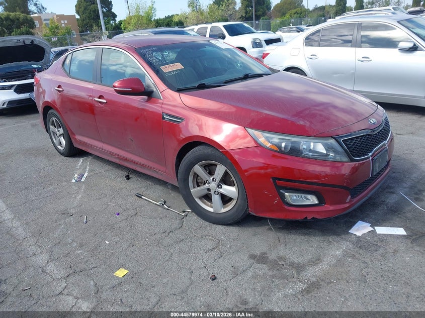 2015 Kia Optima Lx