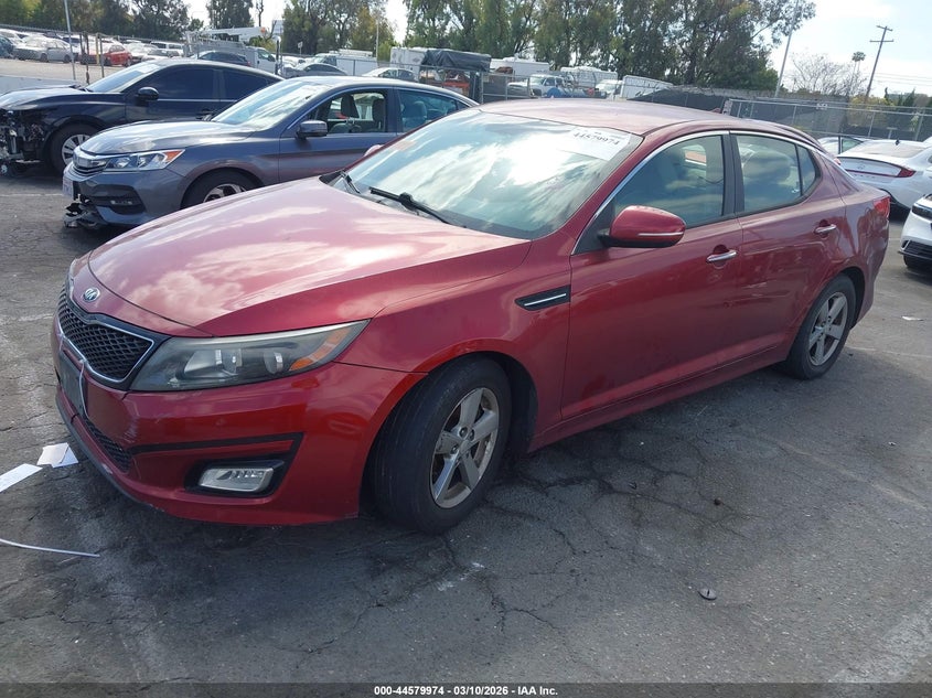 2015 Kia Optima Lx