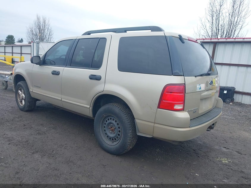 2005 FORD EXPLORER VIN 1FMZU73E45UB62950 nuotrauka 3