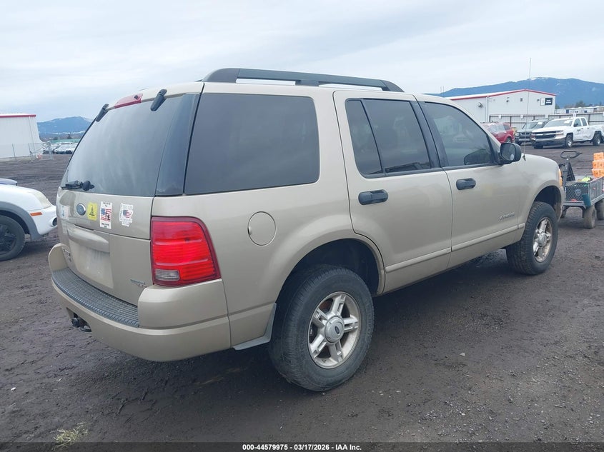 2005 FORD EXPLORER VIN 1FMZU73E45UB62950 nuotrauka 4