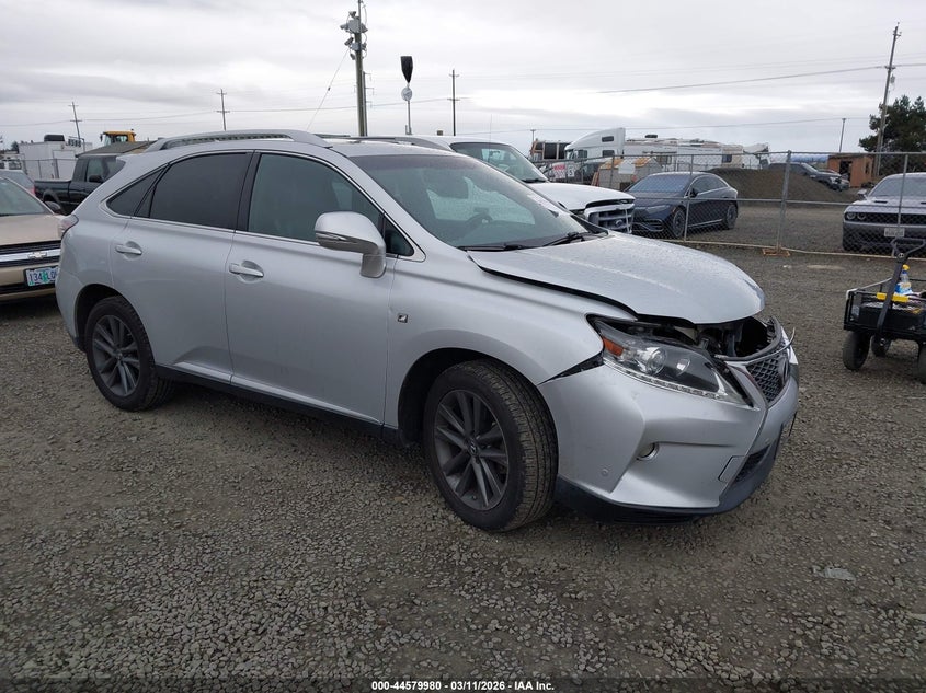 2013 Lexus Rx 350 F Sport