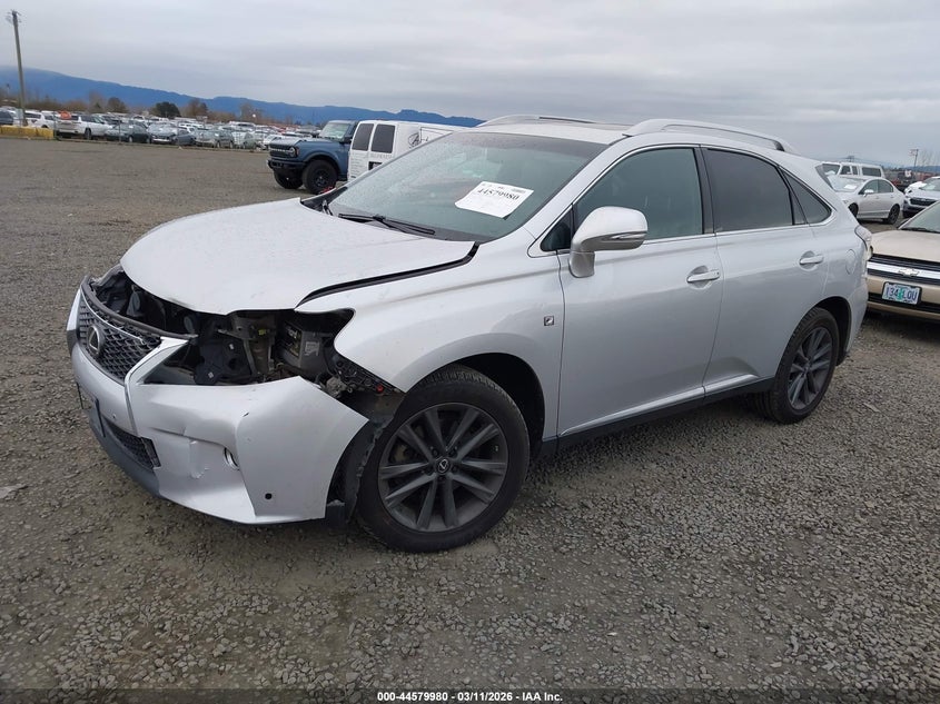 2013 Lexus Rx 350 F Sport