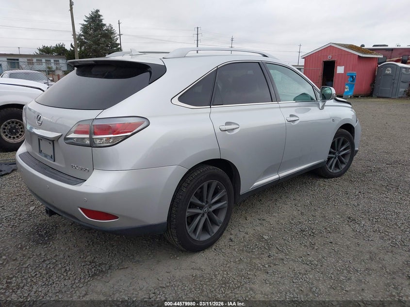 2013 Lexus Rx 350 F Sport