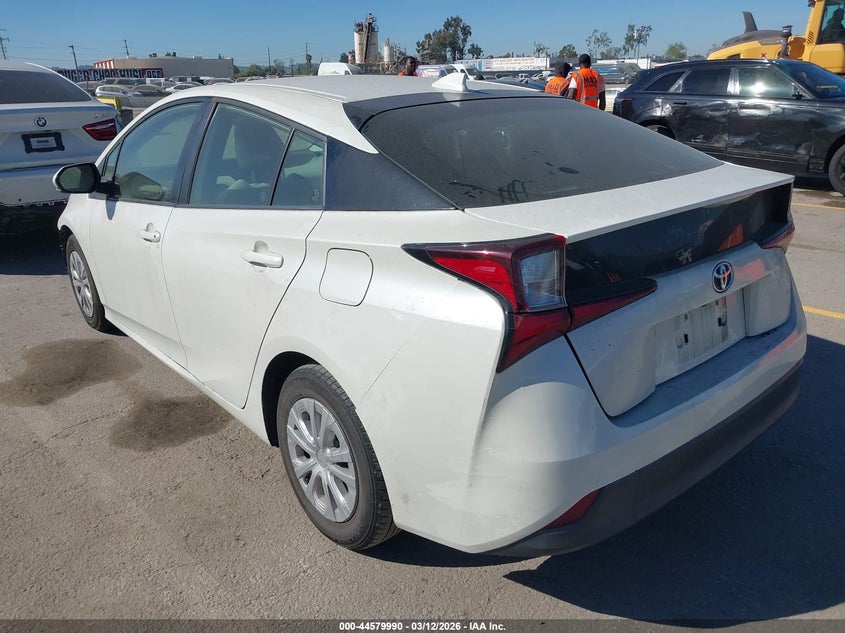 2019 Toyota Prius L Eco